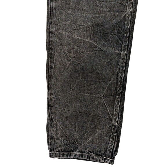 Ninth Hall Ambush Embroidered Black Denim Relaxed Jeans 30 Y2K Streetwear Zumiez - Picture 10 of 16